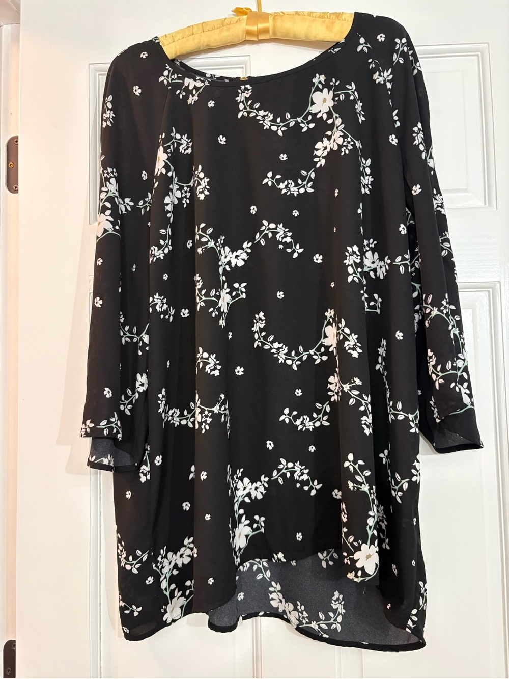 MIX by 41 Hawthorne Raglan Sleeve Women’s Blouse Size 1X